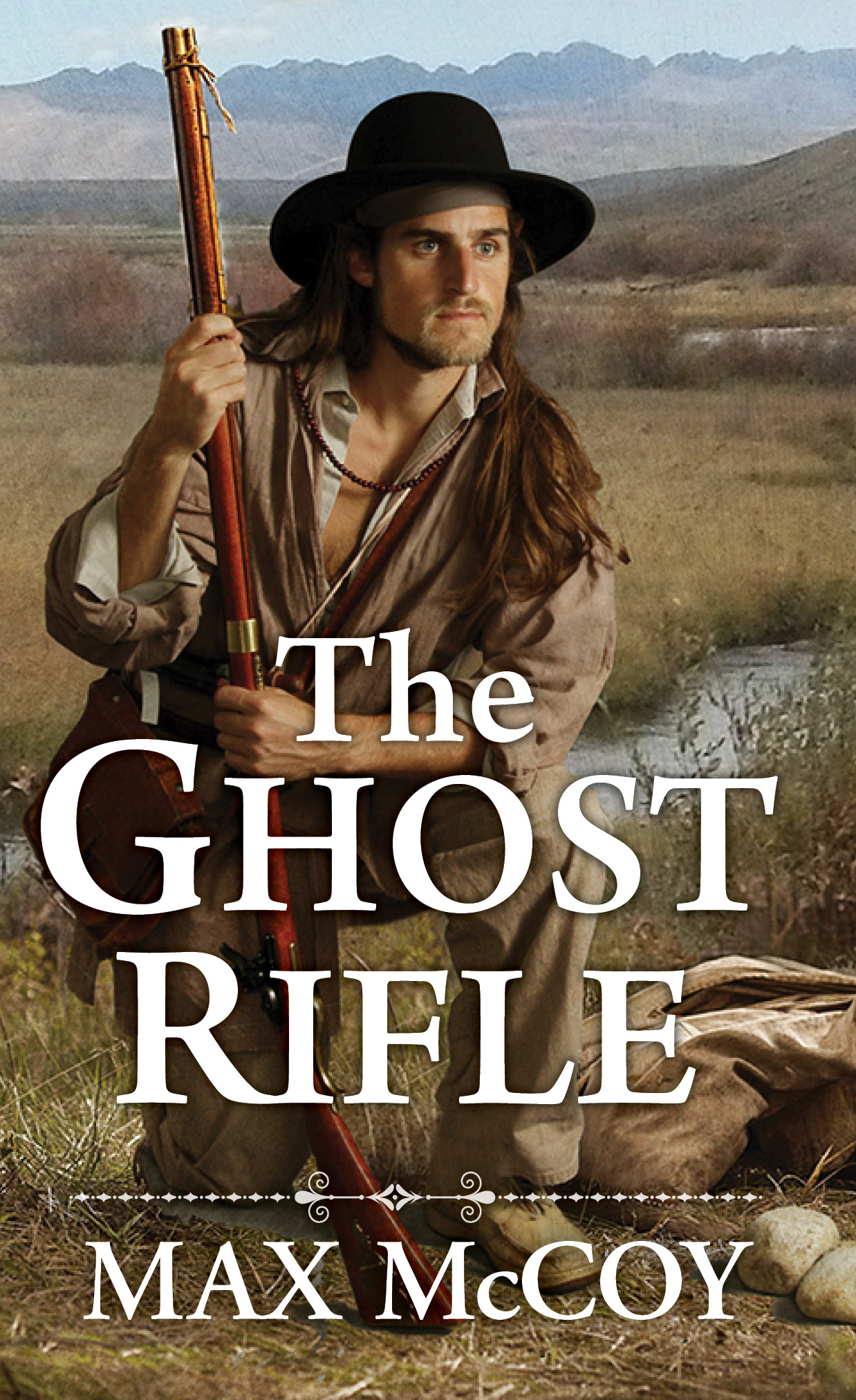 Ghost Rifle book cover 1