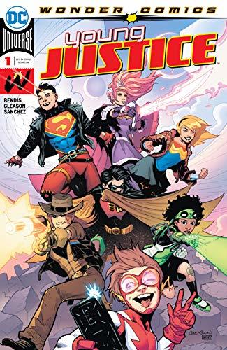 Young Justice (2019) (Single Issues) book cover 1