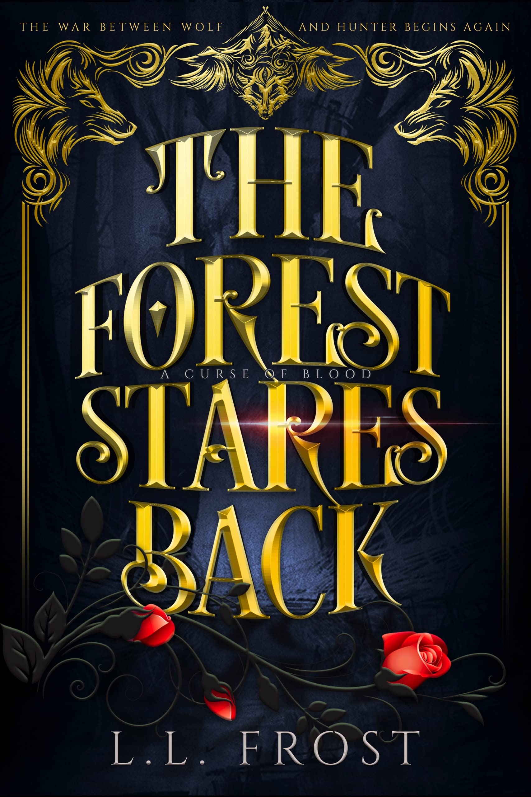 A Curse of Blood book cover 3