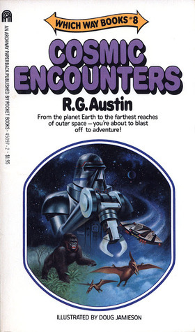 Cosmic Encounters book cover
