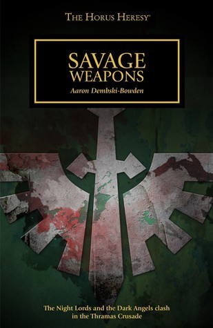 Savage Weapons book cover