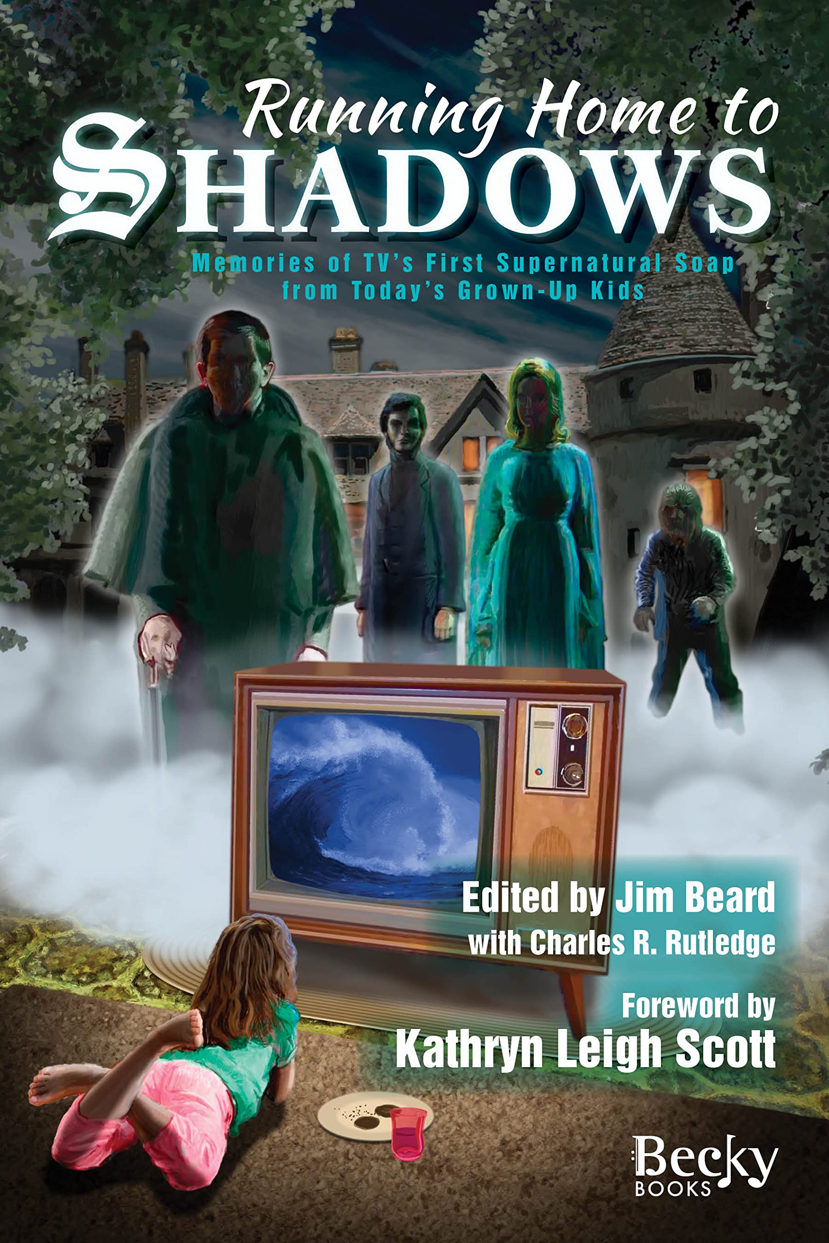 Running Home to Shadows book cover
