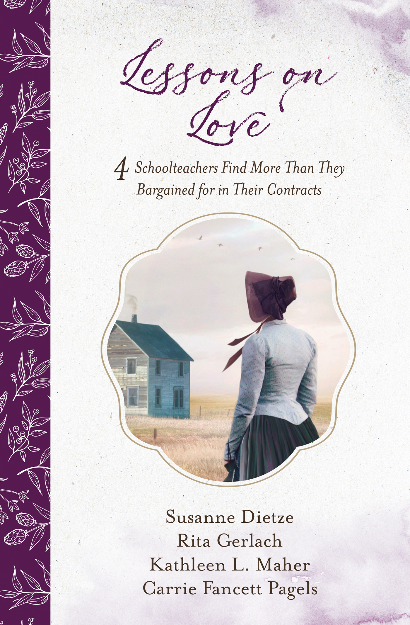 Lessons on Love book cover
