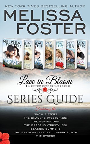 Love in Bloom Series Guide book cover