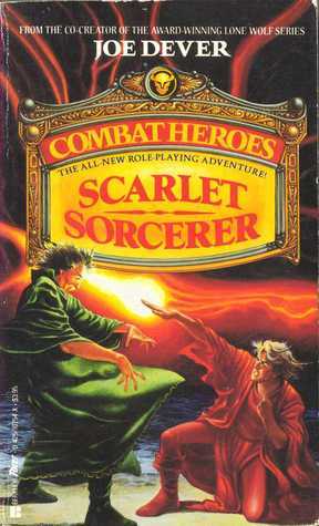 Scarlet Sorcerer book cover