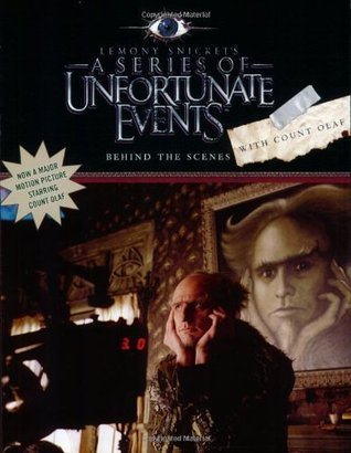 Behind the Scenes with Count Olaf book cover