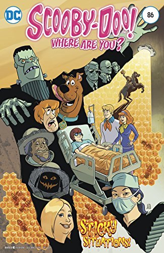 Scooby-Doo, Where Are You? (2010-) #86 book cover