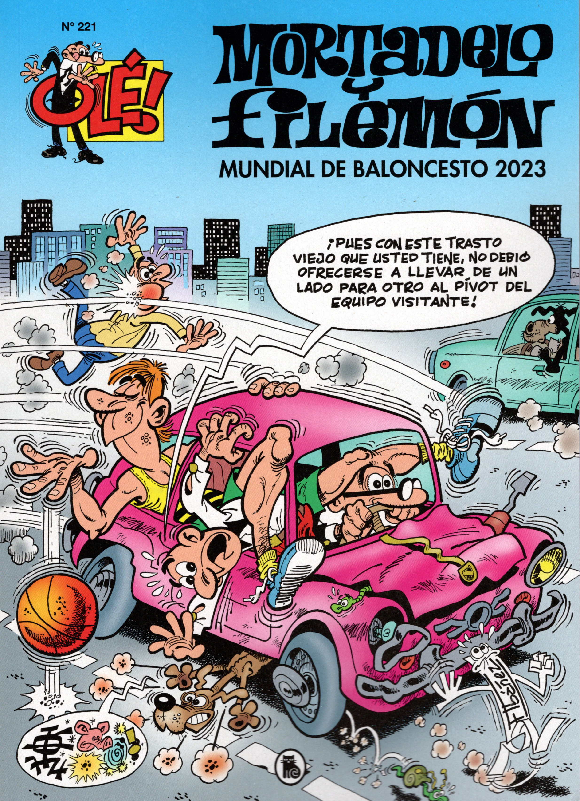 Mundial de baloncesto 2023 book cover