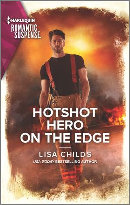Hotshot Hero on the Edge book cover