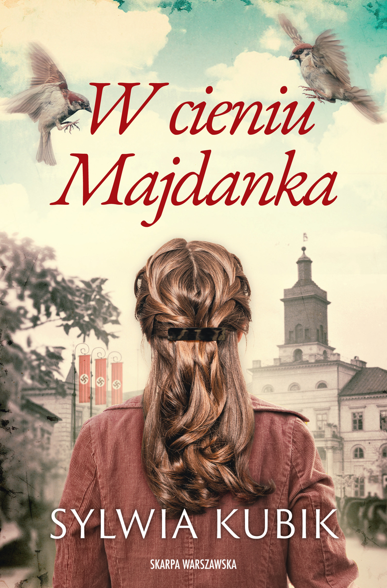 W cieniu Majdanka book cover
