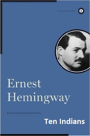 Ten indians book cover