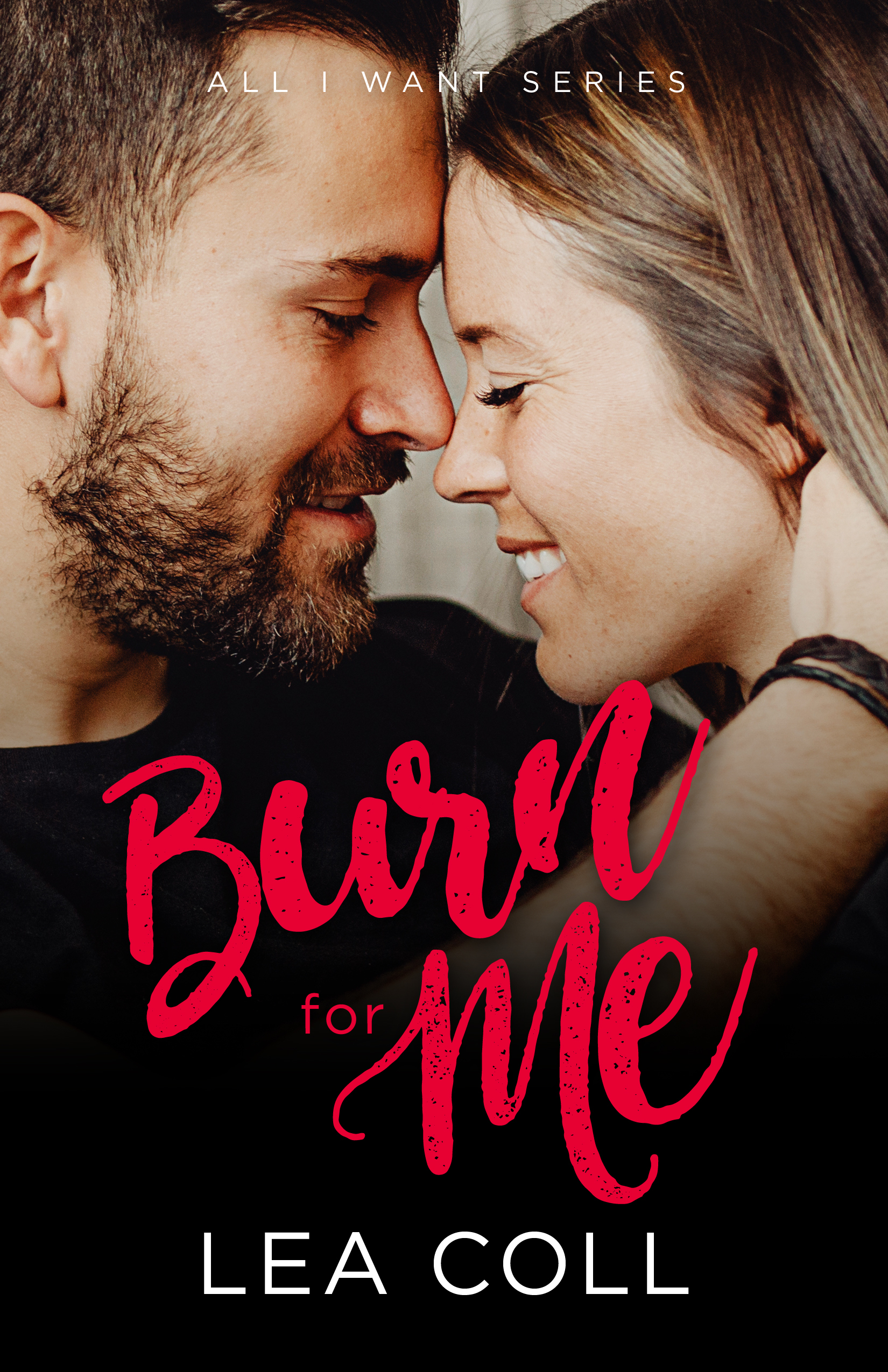 All I Want book cover 2