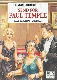Send for Paul Temple book cover