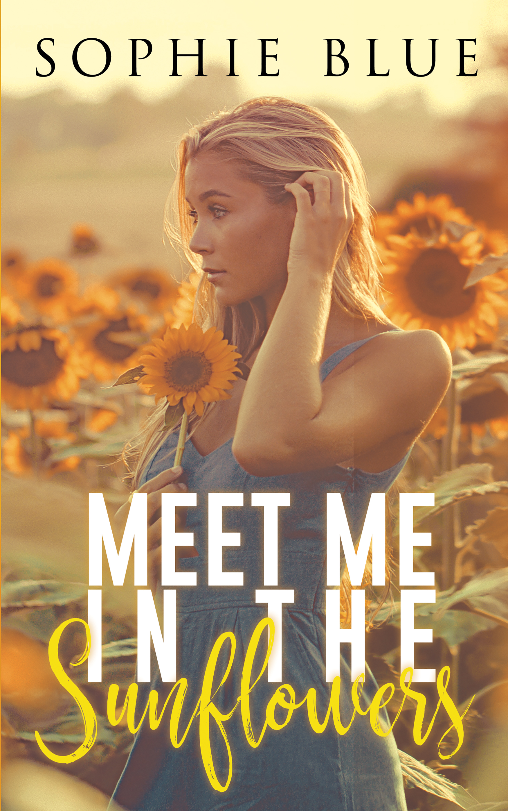 Meet Me In The Sunflowers book cover