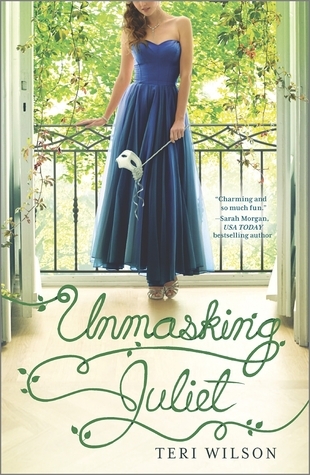Unmasking Juliet book cover