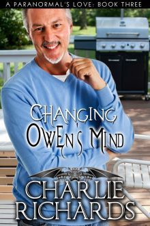 A Paranormal's Love book cover 3