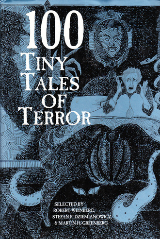 100 Tiny Tales of Terror book cover