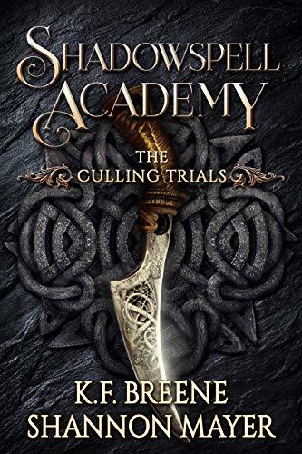Shadowspell Academy book cover 1