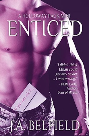 Enticed book cover