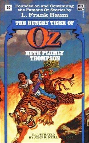 The Hungry Tiger of Oz book cover