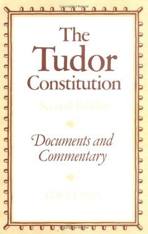 The Tudor Constitution book cover