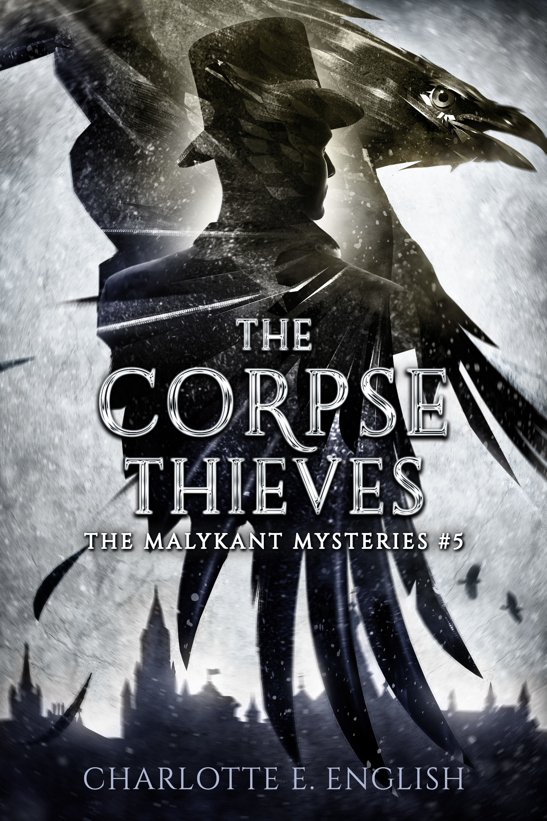 The Corpse Thieves book cover