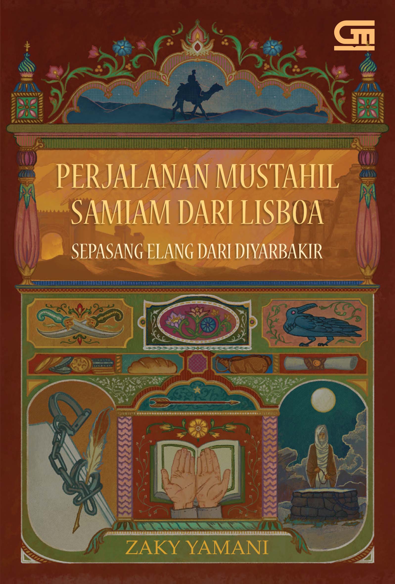 Perjalanan Mustahil Samiam Dari Lisboa book cover 2
