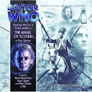 Doctor Who book cover