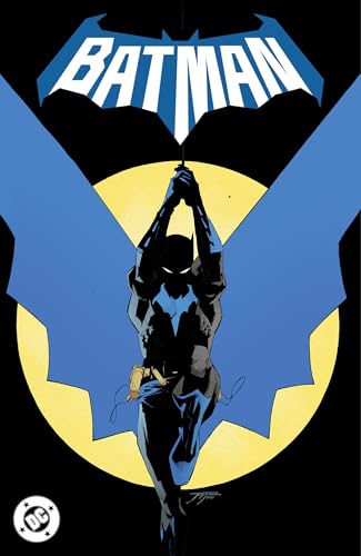 Batman (2025) book cover 1