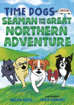 Time Dogs book cover 2