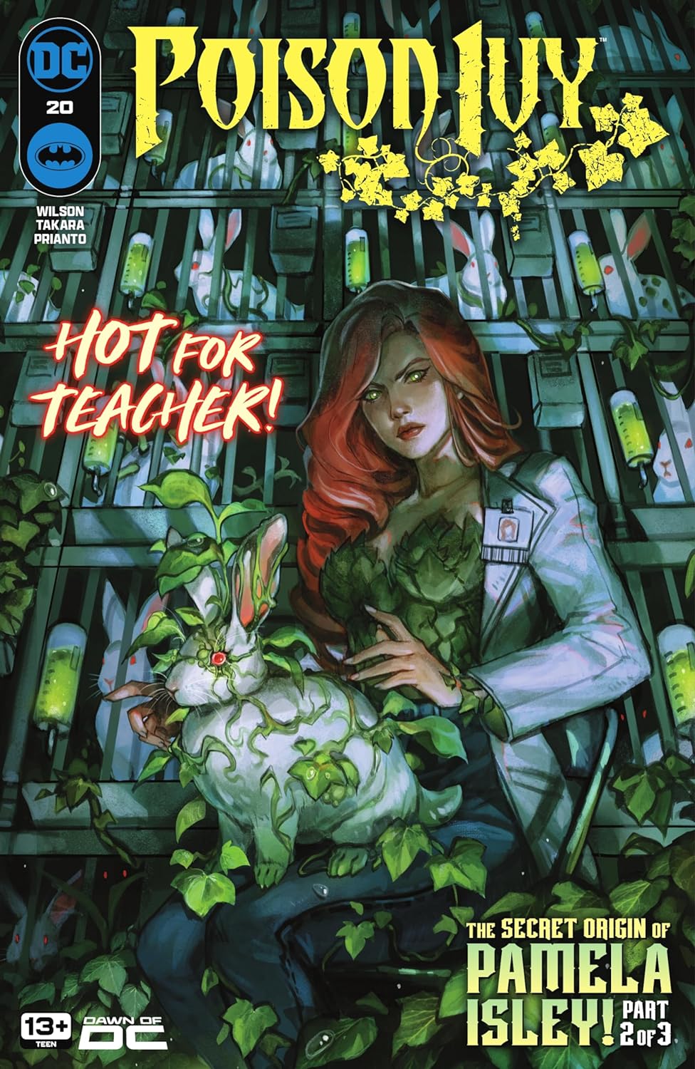 Poison Ivy (2022-) #20 book cover