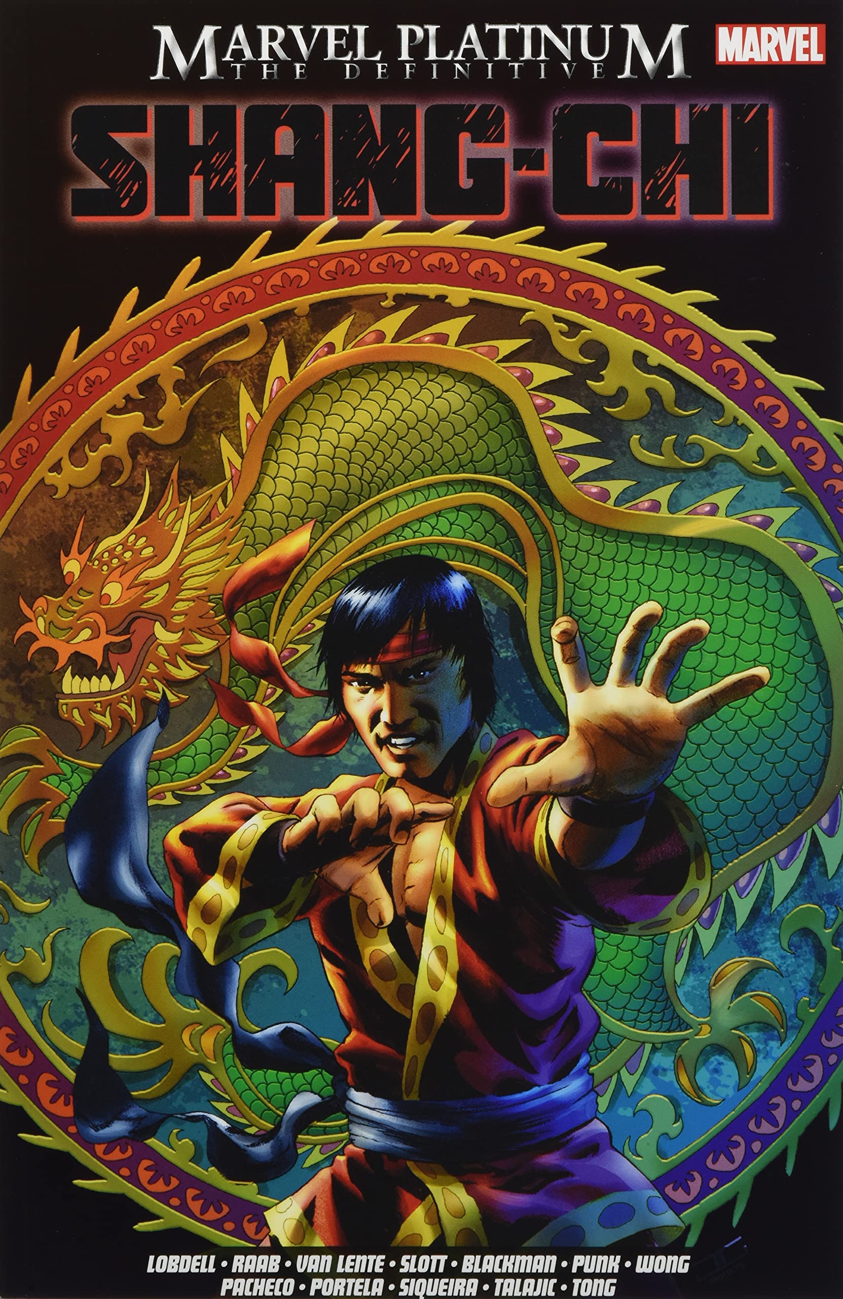 Marvel Platinum book cover