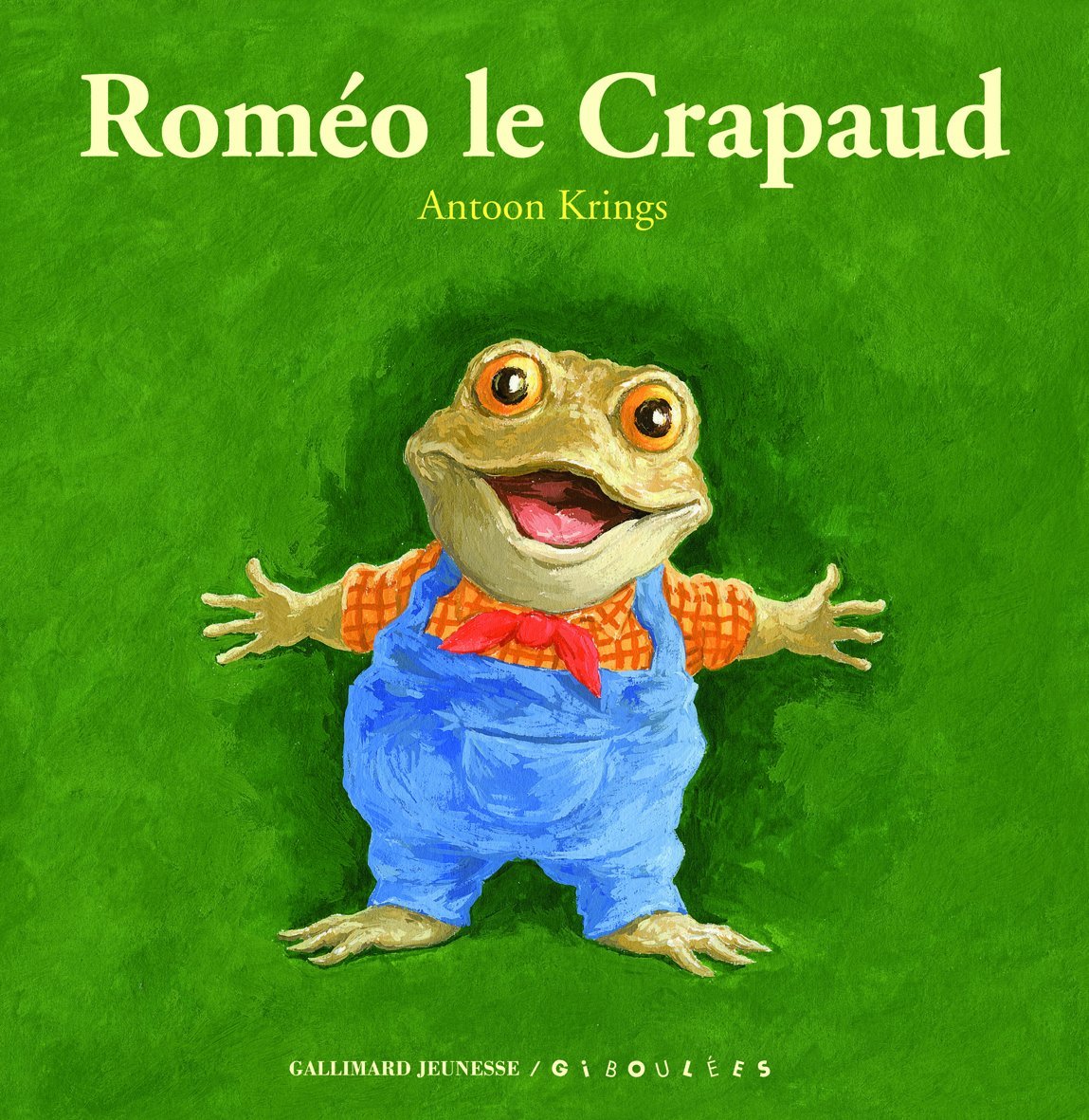 Roméo le Crapaud book cover
