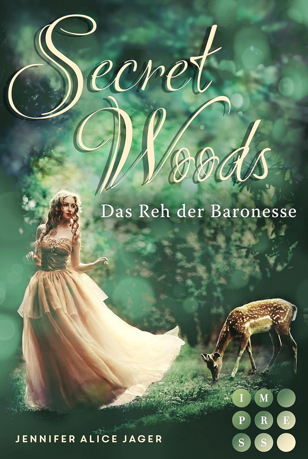 Das Reh der Baronesse book cover