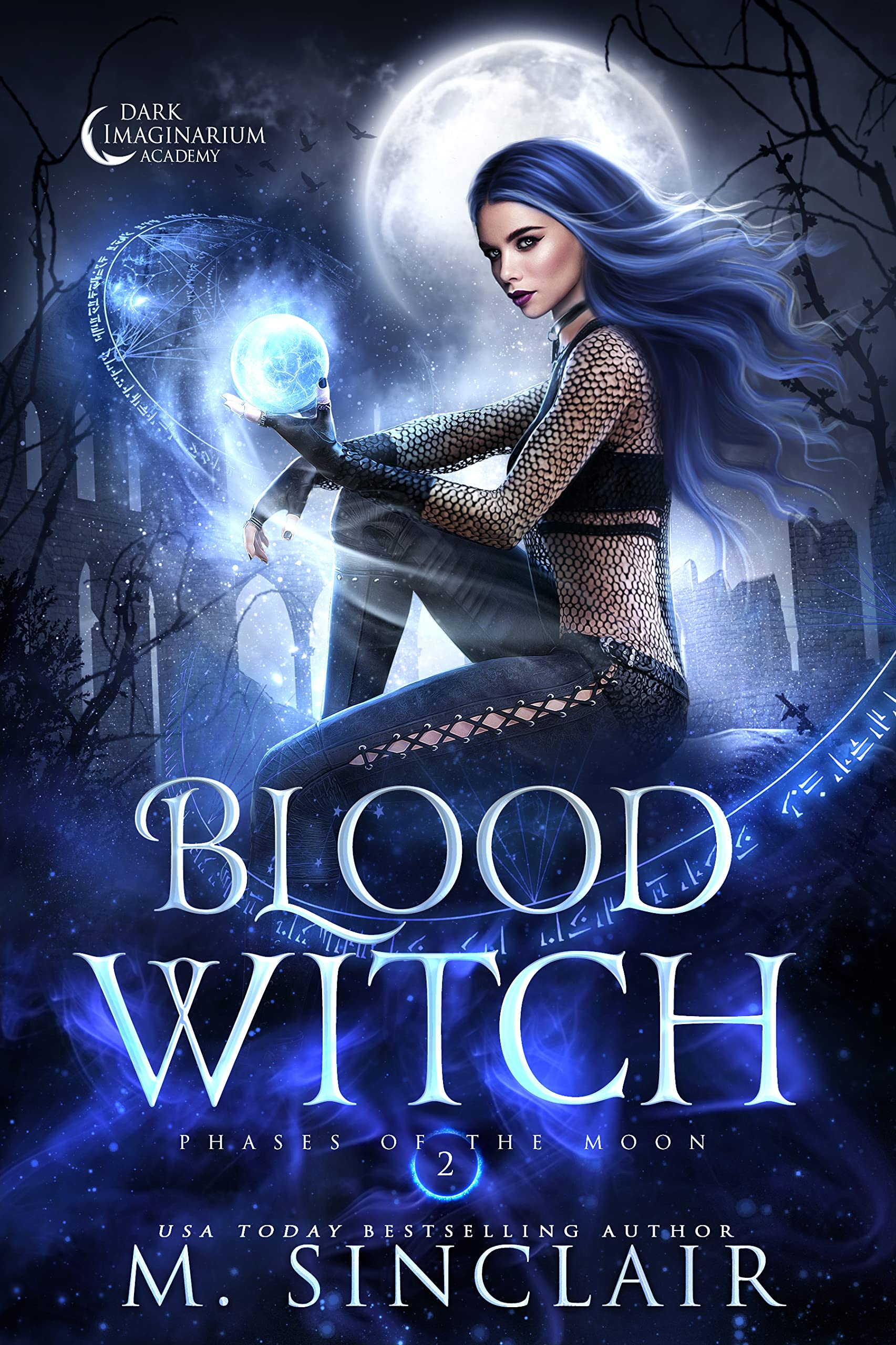 Phases of the Moon book cover 2