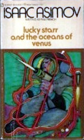 Lucky Starr book cover 3