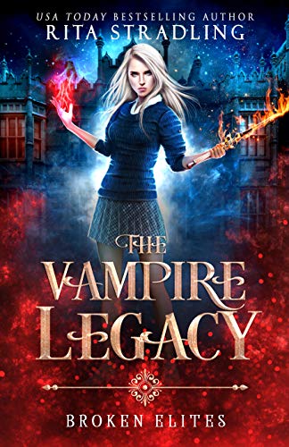 The Vampire Legacy book cover 3