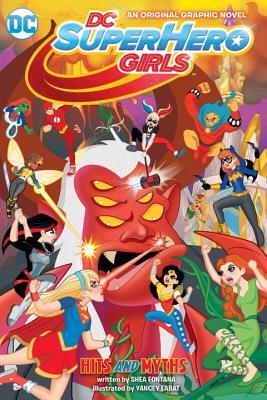 DC Super Hero Girls Graphic Novels book cover 2