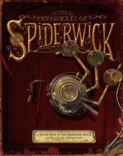 The Chronicles of Spiderwick book cover
