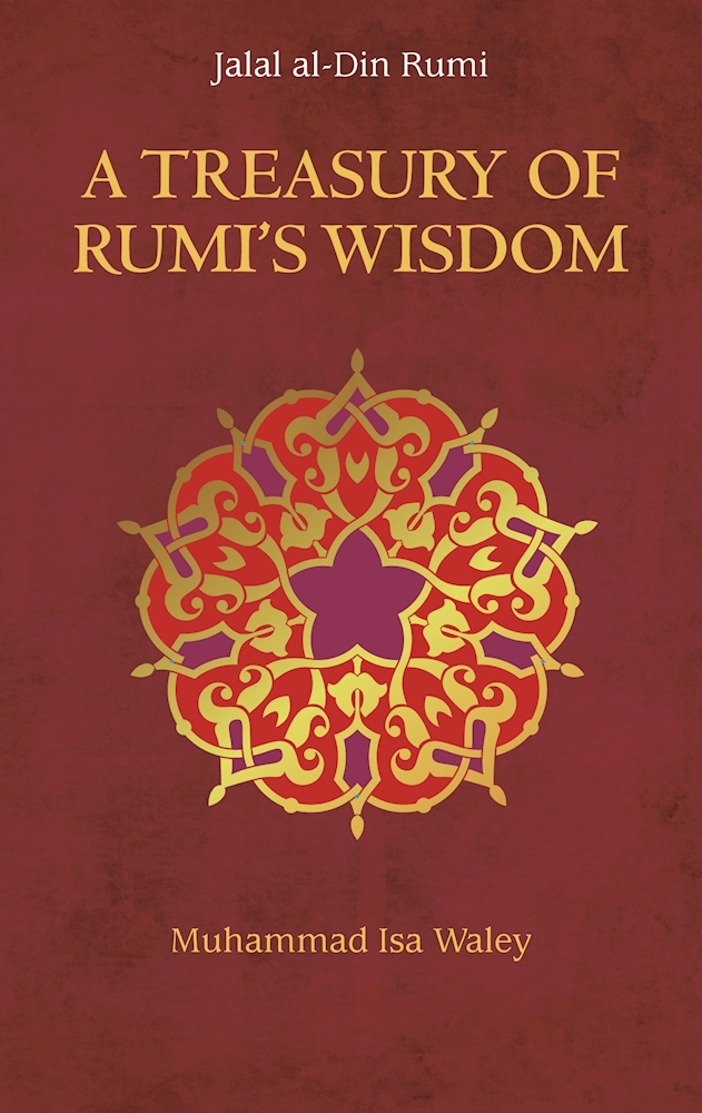 A Treasury of Rumi book cover