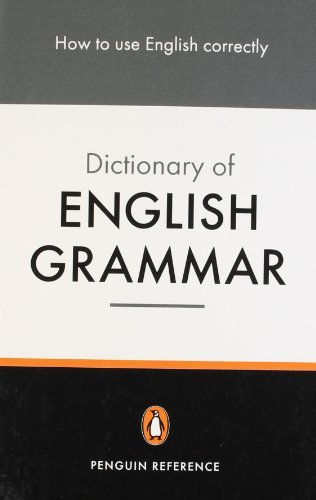 Penguin Dictionary Of English Grammar book cover
