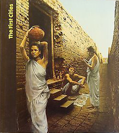 The First Cities book cover