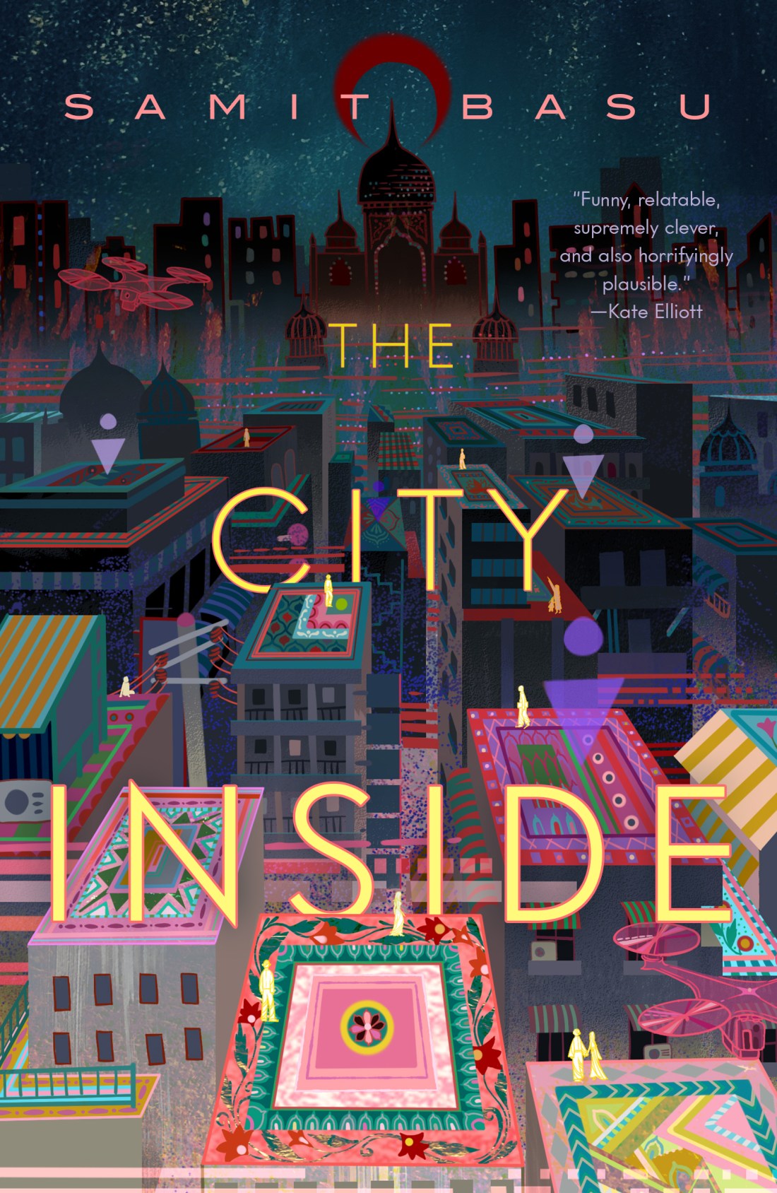 The City Inside book cover