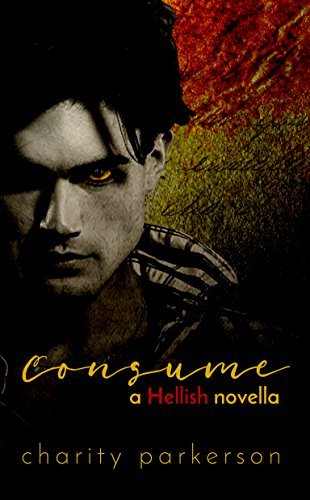Hellish book cover 1