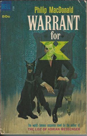 Warrant for X book cover