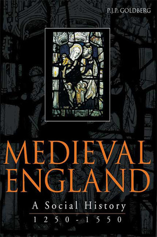 Medieval England book cover