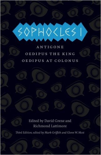 Sophocles I book cover