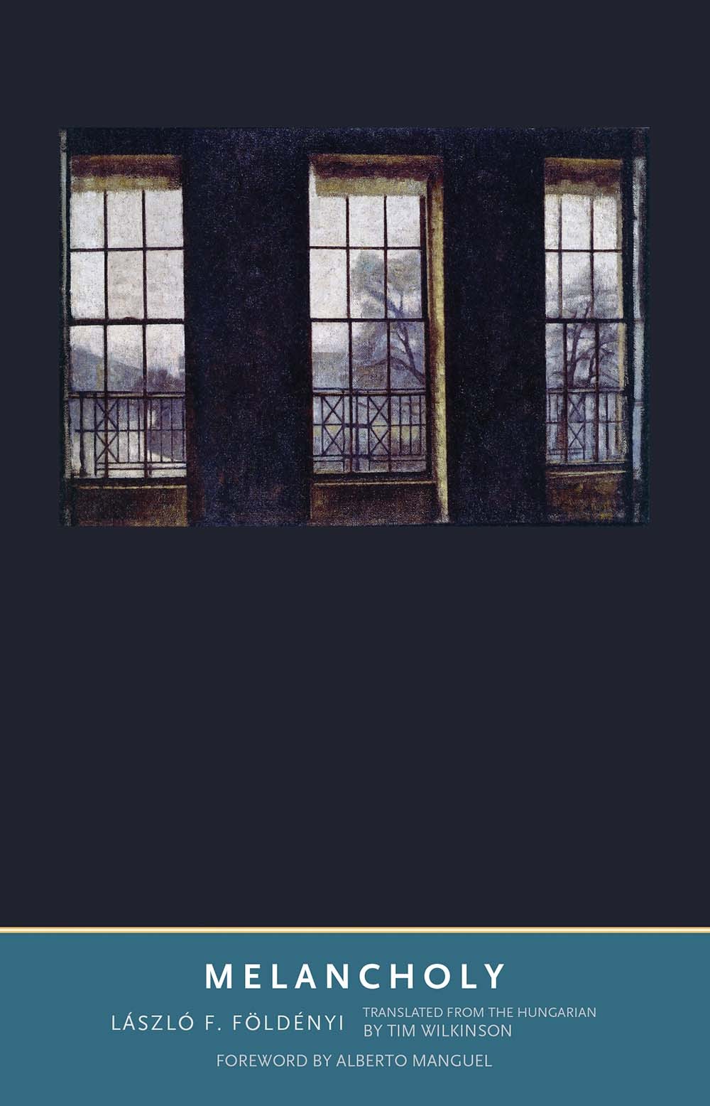 Melancholy book cover