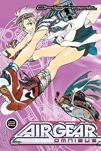 Air Gear Omnibus Vol. 2 book cover