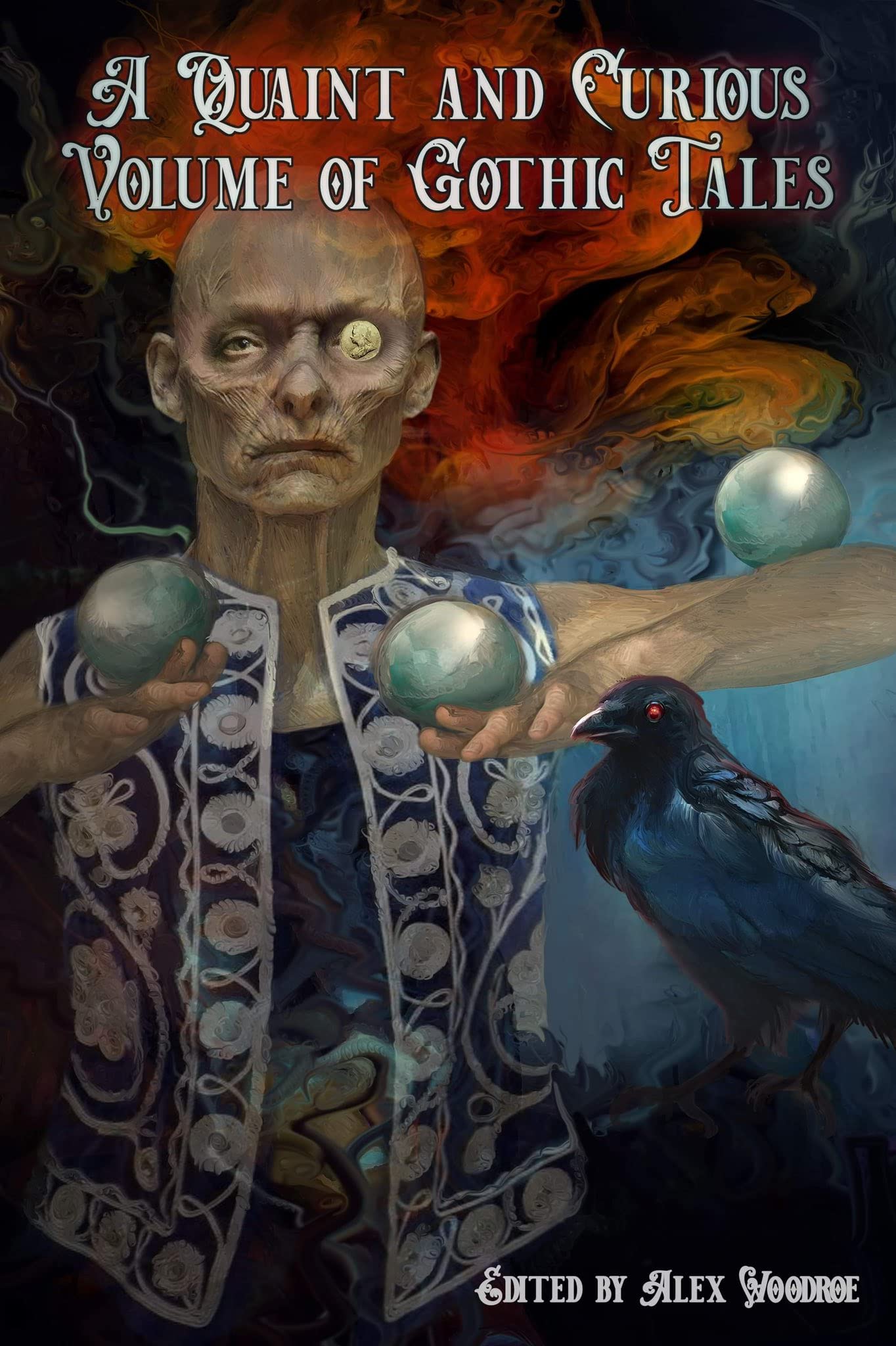 A Quaint and Curious Volume of Gothic Tales book cover